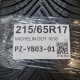 215/65R17 MICHELIN DOT 1618