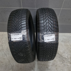 215/65R17 BRIDGESTONE DOT 3419