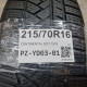 215/70R16 CONTINENTAL DOT 1518