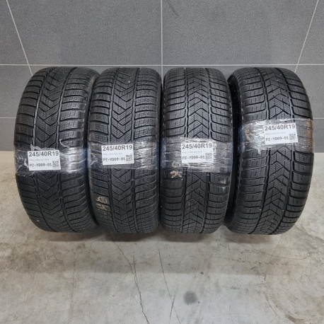 245/40R19 PIRELLI RSC DOT 4218 Pirelli, WINTER SOTTOZERO 3 98V,