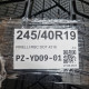 245/40R19 PIRELLI RSC DOT 4218 Pirelli, WINTER SOTTOZERO 3 98V,