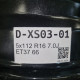 5x112 R16 7.0J ET37 66 MERCEDES BENZ C CLASS