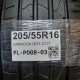 205/55R16 HANKOOK DOT 2117