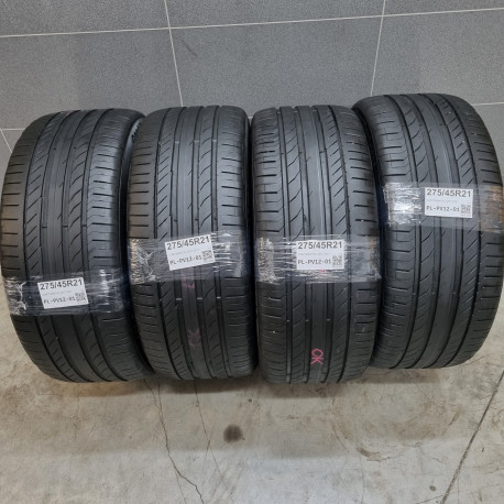 275/45R21 CONTINENTAL DOT 2221