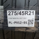 275/45R21 CONTINENTAL DOT 2221