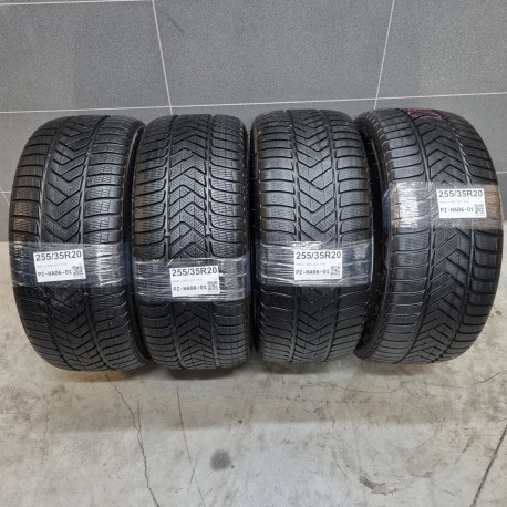 255/35R20 PIRELLI RSC DOT 1219