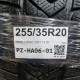 255/35R20 PIRELLI RSC DOT 1219