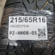 215/65R16 VREDESTEIN