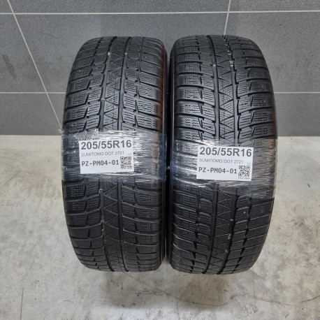 205/55R16 SUMITOMO DOT 2721