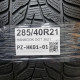 285/40R21 HANKOOK DOT 3621