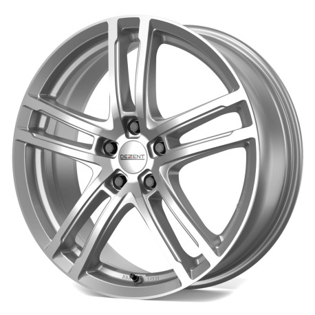 Disk DEZENT TZ 6.5x16 5x114.3 48 71.6 siver