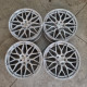 Disk Dotz Suzuka Blaze 8.5x19 5x112 40 66.6 silver