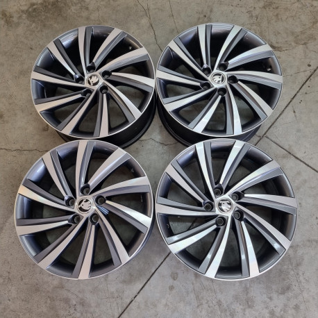 5x112 R18 7.5J ET48 57.1 škoda perseus