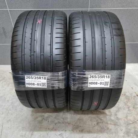 265/35R18 DUNLOP DOT 3218