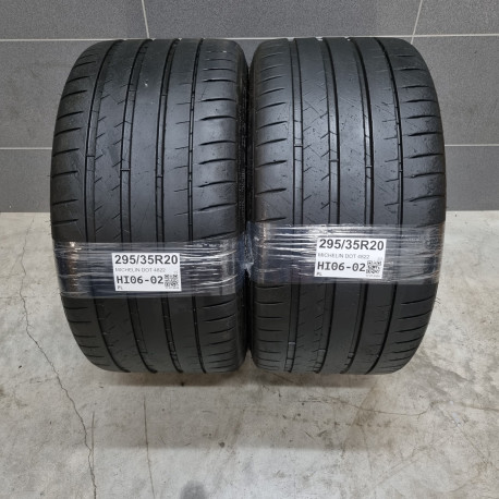 295/35R20 MICHELIN DOT 4822