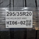 295/30R20 MICHELIN DOT 4822