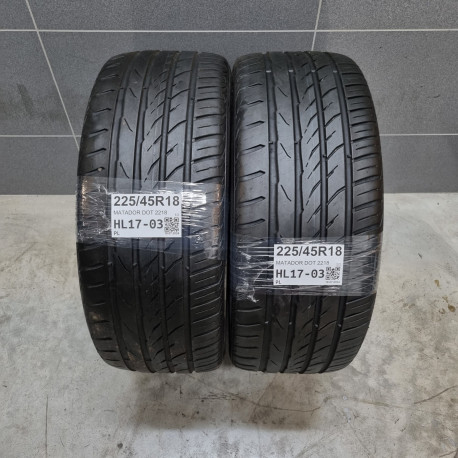 225/45R18 MATADOR DOT 2218