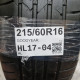 215/60R16 GOODYEAR