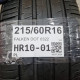 215/60R16 FALKEN DOT 0322