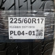 225/60R17 KLEBER DOT 0919