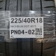 225/40R18 MICHELIN DOT 4017