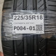 225/35R18 CONTINENTAL DOT 0121