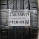 235/55R17 TRACMAX DOT 3922