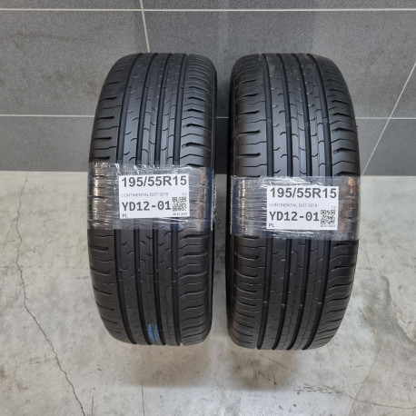 195/55R15 CONTINENTAL DOT 0218