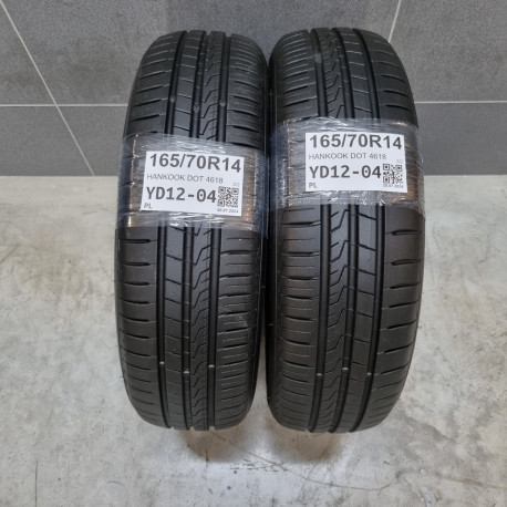 165/70R14 HANKOOK DOT 4618