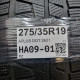 275/35R19 APLUS DOT 2621