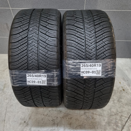 265/40R19 MICHELIN DOT 4716 + 295/35R19 predajne ako sada