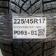 225/45R17 GOODYEAR DOT 2222