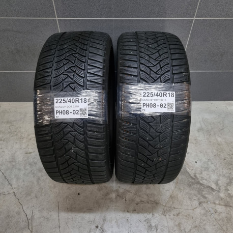 225/40R18 DUNLOP DOT 3219