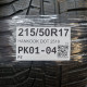 215/50R17 HANKOOK DOT 2519