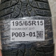 195/65R15 NOKIAN DOT 2217