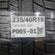 235/40R19 TOYO DOT 1418