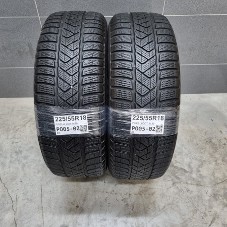 225/55R18 PIRELLI DOT 3420