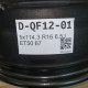 5x114.3 R16 6.5J ET50 67