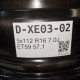 5x112 R16 7.0J ET59 57.1