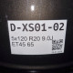 5x120 R20 9.0J ET45 65