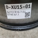 5x112 R16 7.0J ET45 57.1