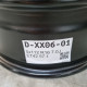 5x112 R16 7.0J ET42 57.1