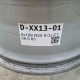 5x108 R20 9.0J ET 38.5 63