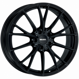 MAK FABRIK 7.5x18 5x112 ET51 GLOSS BLACK 66.6