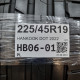 225/45R19 HANKOOK DOT 2022