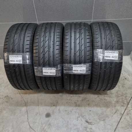 225/45R19 NOKIAN DOT 4516