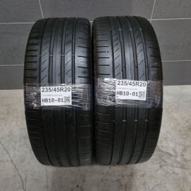 235/45R20 CONTINENTAL DOT 4320