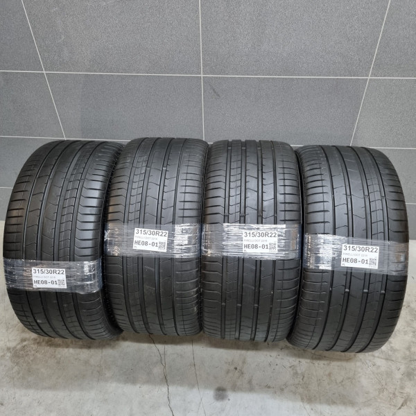 315/30R22 PIRELLI DOT 2218 sú na pozíci PT03-02