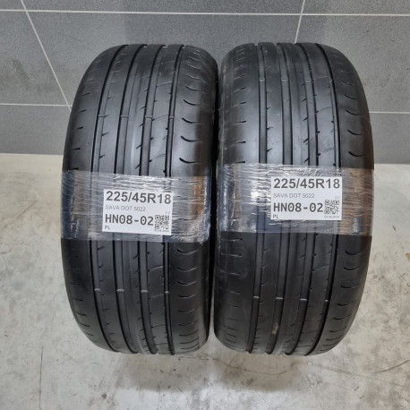 225/45R18 SAVA DOT 5022