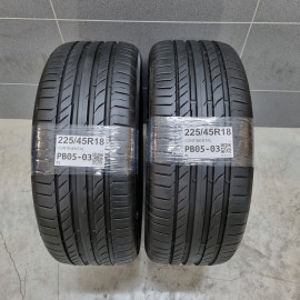 225/45R18 CONTINENTAL